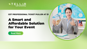 Professional Ticket Puller at $1: Smart Event Solution