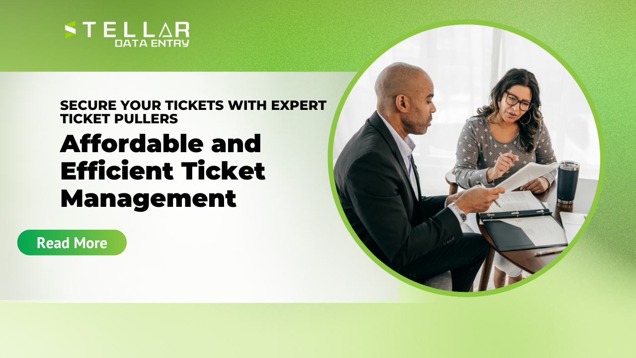 Secure Tickets with Expert Pullers: Affordable & Efficient