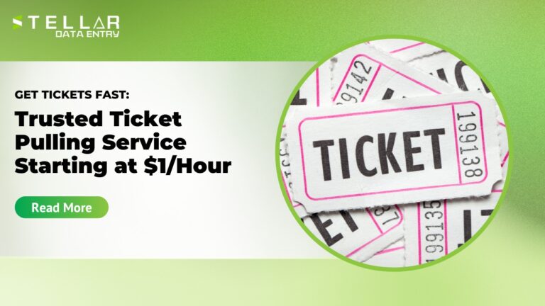 Trusted Ticket Pulling Service at $1/Hour: Smart Choice